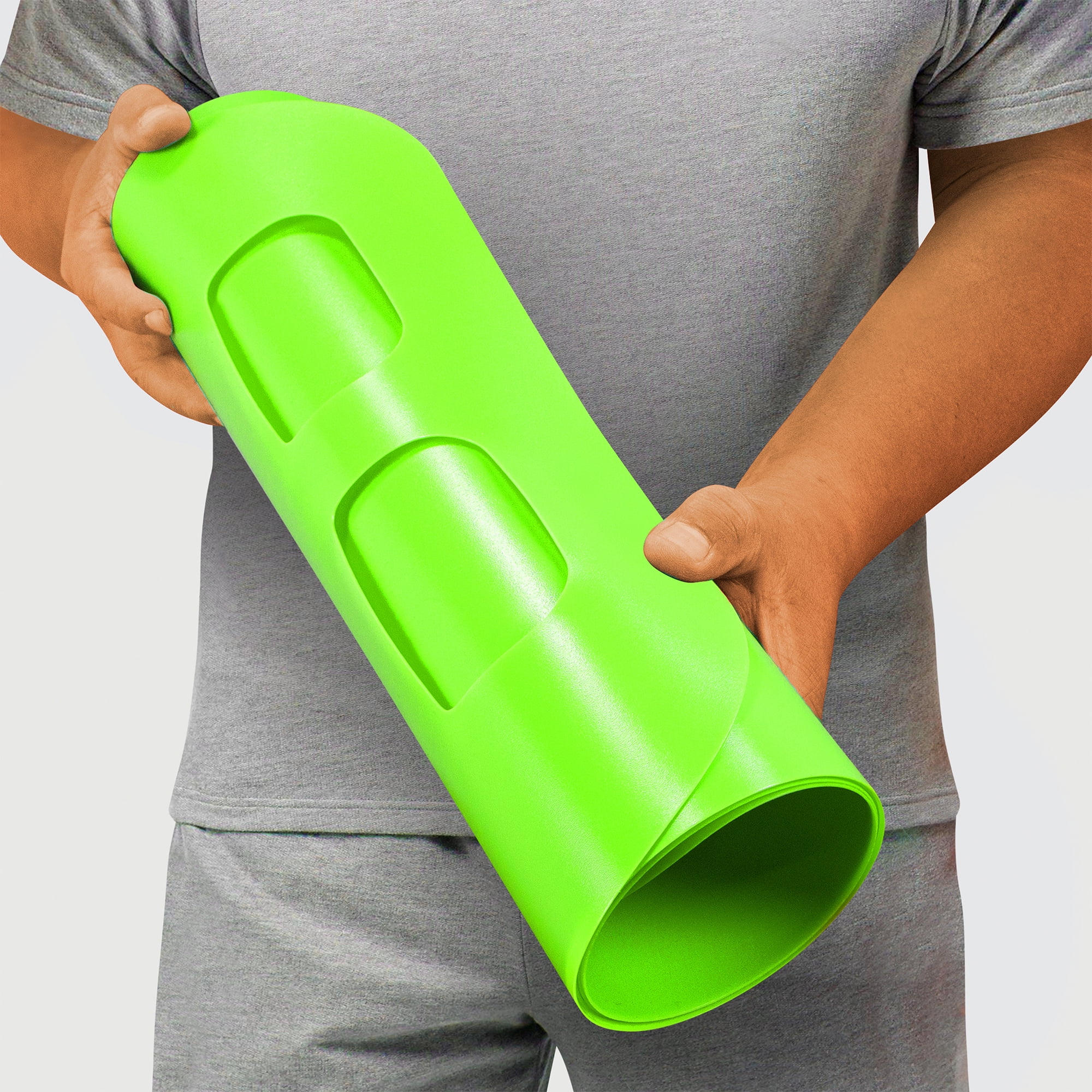 Luge Tapis Turbo de Era, Luge d’Hiver Légère pour Enfants, Âges 6+, avec Poignées, 48 po, Vert Tapis-Luge Turbo, 48 po