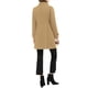 thumbnail image 3 of Abrigo de mujer INSPIRE CHIC, de doble botonadura, midi, con cuello alto y mangas largas, talla L, color caqui, 3 of 8