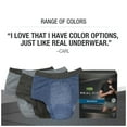 thumbnail image 4 of Depend Real Fit Incontinence Briefs for Men, Maximum Absorbency, S/M, Grey, 4 of 5
