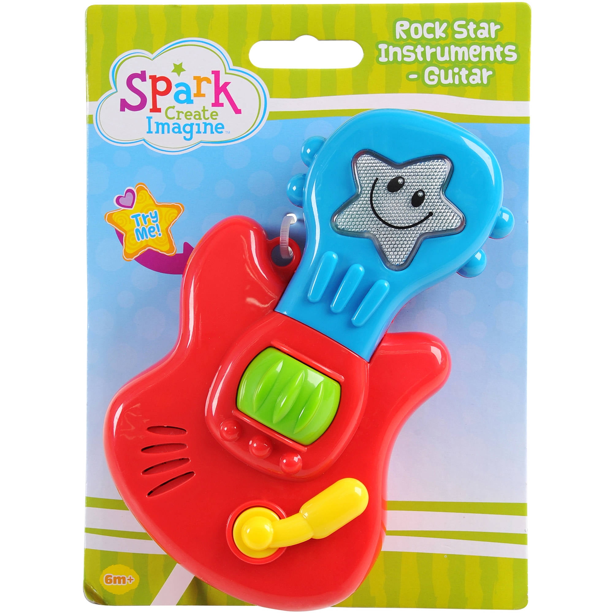 fisher price rockstar guitar toy