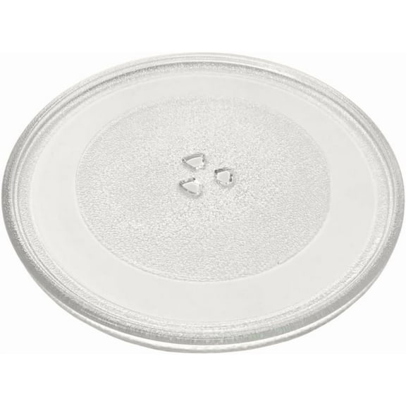 Microwave Glass Plate Compatible with LG Model Numbers MVEM1721F, MVEM1825D, MVEM1825F, MVEM1825X, MVEM1825Z