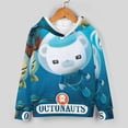 thumbnail image 3 of The Octonauts Kids' Sweatshirt & Pants Set 2 Pcs Tracksuit Outfit Casual Pullover Hoodie Sweatpants for Daily & Travel 110CM, 3 of 8