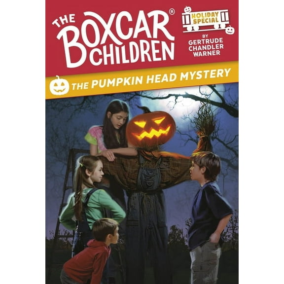 Boxcar Children Mysteries The Pumpkin Head Mystery: A Halloween Holiday Special, (Paperback)