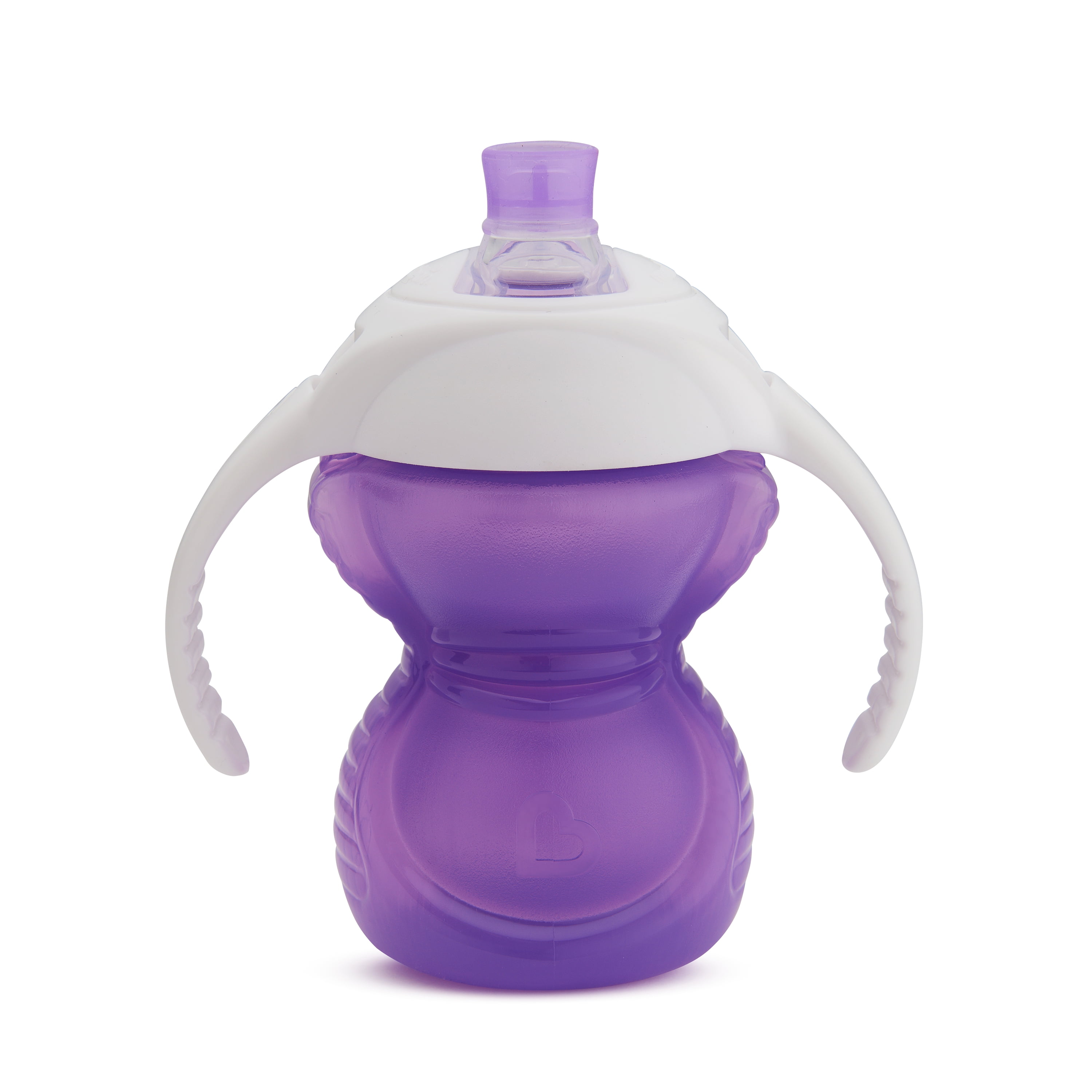 Munchkin Click Lock Bite Proof Trainer Sippy Cup, 7 oz, Pink/Purple, Unisex, 2 Pack