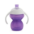 thumbnail image 6 of Munchkin® Click Lock™ Bite Proof Trainer Sippy Cup, 7 oz, Pink/Purple, Unisex, 2 Pack, 6 of 7