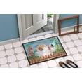 thumbnail image 2 of Carolines Treasures CK1244MAT Tapis d'Intérieur Ou d'Extérieur à Ressort - 18 x 27 Po., 2 of 4