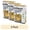 Kraft/Black, variant on Lunchskins Eco-Friendly Compostable Sandwich Bags - Avocado Design, 50 Count, Eco-Friendly Food Storage Bags Made from Unbleached Kraft Paper with Recyclable Resealable Stickers