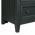thumbnail image 3 of LiviNest 8-Drawer Dresser for Small Apartments: Black Wood Storage Cabinet with Metal Handles & Smooth Glides - Modern Bedroom Furniture for Urban Renters & Compact Spaces, 3 of 5