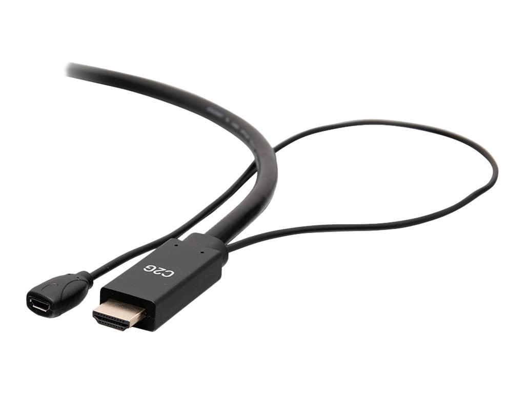 C2G 6Ft HDMI to VGA Adapter Cable Active HDMI to VGA Cable C2G41472