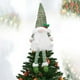 thumbnail image 1 of Christmas Product Decoration Forest Elderly Spring Tree Top Star Knitted Tree Top Decoration, 1 of 6