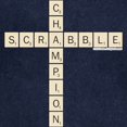 thumbnail image 3 of CafePress - Scrabble Champion - Pullover Hoodie, Classic & Comfortable Hooded Sweatshirt, 3 of 4