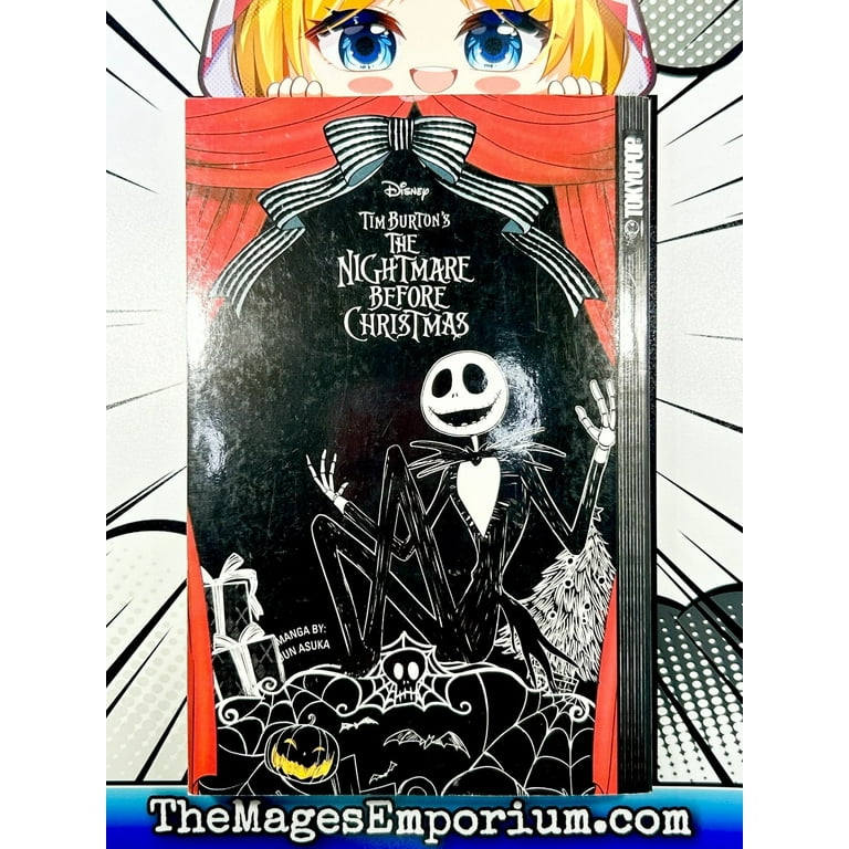 Disney Manga: Tim Burton's the Nightmare Before Christmas