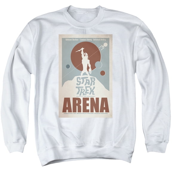 Star Trek Tos Episode 18 Adult Crewneck Sweatshirt White