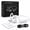 White, variant on AutoVue Headphones, POVBuds Pro Open-Ear Camera Headphones with 1080P POV Video Recording, Bone Conduction Bluetooth Headset with AI Translation, Smart Voice Features, Lightweight Wraparound