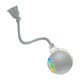thumbnail image 3 of Pelota de juguete interactiva para gatos de interior, juguete de entretenimiento para gatos, pelota rodante inteligente Gris, 3 of 9