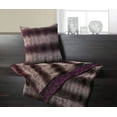 thumbnail image 2 of ORCHID OMBRE FUR PILLOW, 2 of 2
