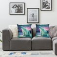thumbnail image 2 of Polar Bear Throw Pillow Covers for Kids Teens,Galaxy Starry Sky Pillow Covers ,Cute White Bear Cushion Covers,Safari Animal Decorative Pillow Covers for Bedroom, 2 of 7