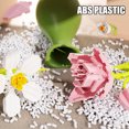 thumbnail image 5 of Ramo de flores creativo, girasol, gypsophila, tamaño pequeño, bloques de construcción, bricolaje, flores, jarrón, decoración del hogar, plantas en maceta para niños, 5 of 5