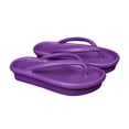thumbnail image 4 of Pareja Mujeres Hombres Chanclas ortopédicas Soporte Suave Tanga Almohada Sandalias gruesas Zapatillas Wmkox8yii hj789, 4 of 5