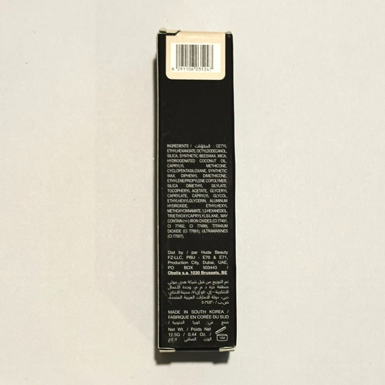 Amazon.com : HUDA BEAUTY #FauxFilter Foundation - Chai 210B