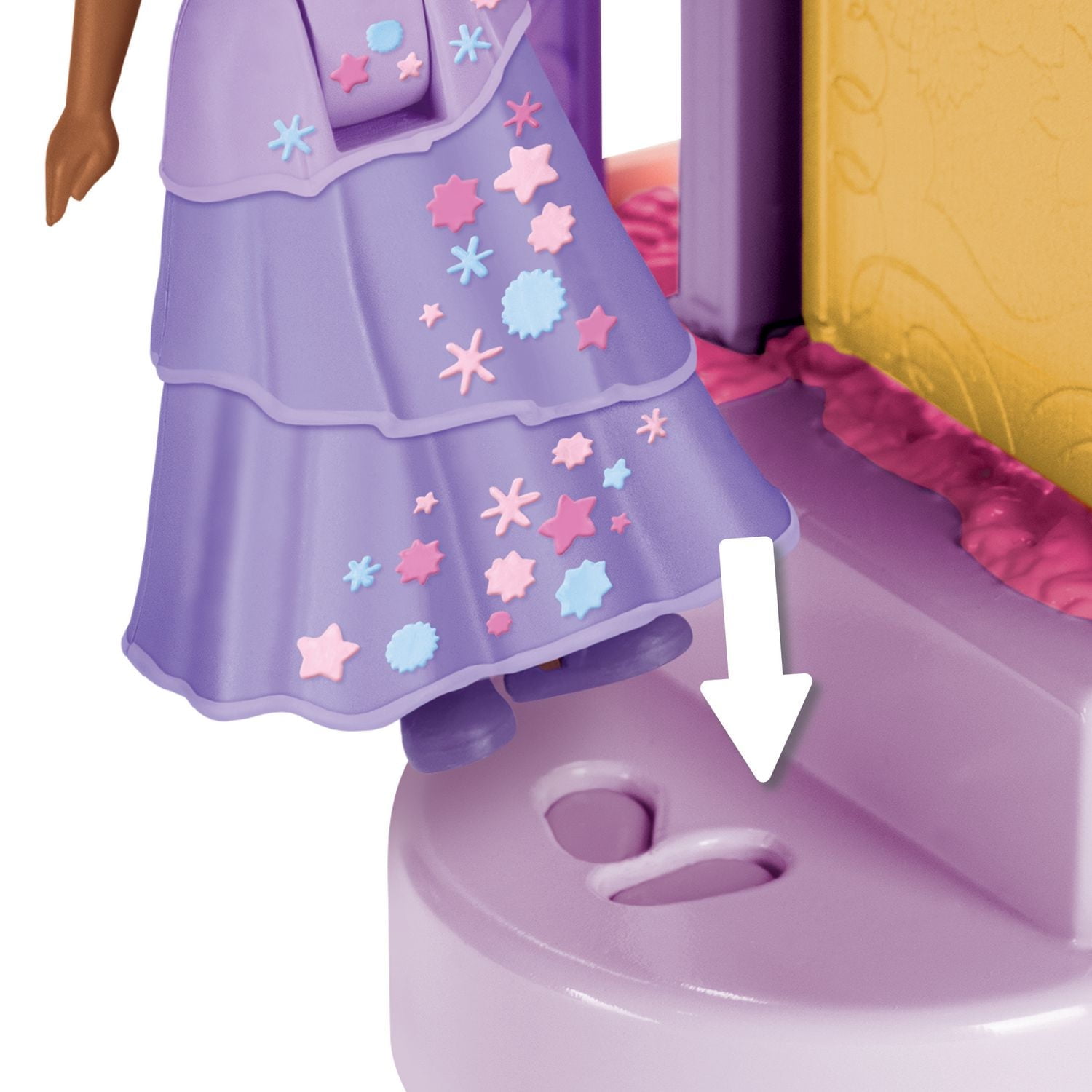 Disney Encanto Isabela Garden Room Small Doll Playset
