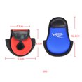 thumbnail image 2 of Funda protectora de carrete giratorio de pesca portátil-3 colores (rojo, azul, negro) - Negro Sunnimix caso de la cubierta del carrete giratorio, 2 of 2