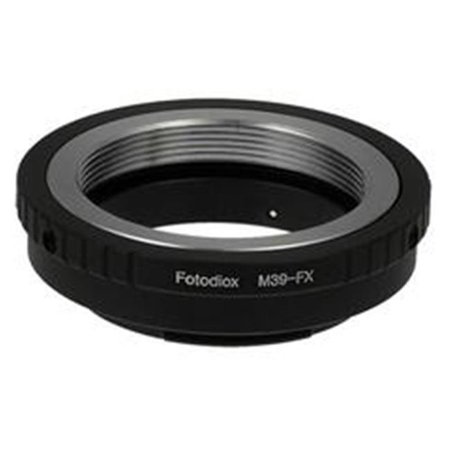 UPC: 0847372010905 | Fotodiox M39-FXRF Lens Mount Adapter – M39-L39 Screw Mount SLR Lens To Fujifilm X-Series Mirrorless Camera Body