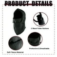 thumbnail image 5 of 5 Pack Balaclava Ski Mask Winter Face Masks for Men and Women Windproof Full Face Cover Black, 5 of 7