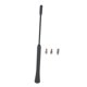thumbnail image 5 of Antena de Radio Universal para coche de 9 pulgadas AM/FM amplificador aéreo mástil de techo estilo largo reemplaza piezas de repuesto negras Soledad Antena de radio de coche, 5 of 8