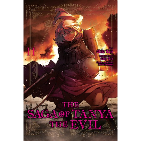 Saga of Tanya the Evil (Manga) The Saga of Tanya the Evil, Vol. 11 (Manga), Book 11, (Paperback)