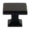 thumbnail image 6 of 992SN 1-3/8" Modern Square Cabinet Knob Satin Nickel Finish, 6 of 6