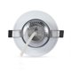 thumbnail image 5 of Naiovety 9 * 3W LED Downlight blanco Lente plana Foco de luz de techo empotrado Blanco frío AC 100-245V Iluminación y accesorios No.8 Naiovety HA024808-08, 5 of 6