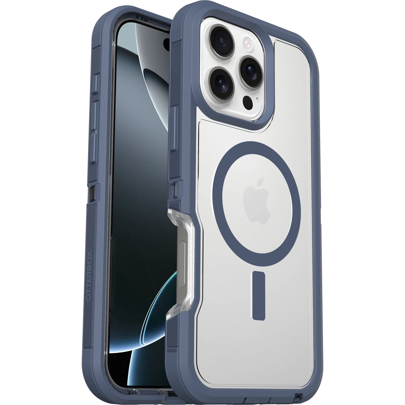 OtterBox Defender Series Pro XT Clear Case for MagSafe for iPhone® 16 Pro Max - Blue