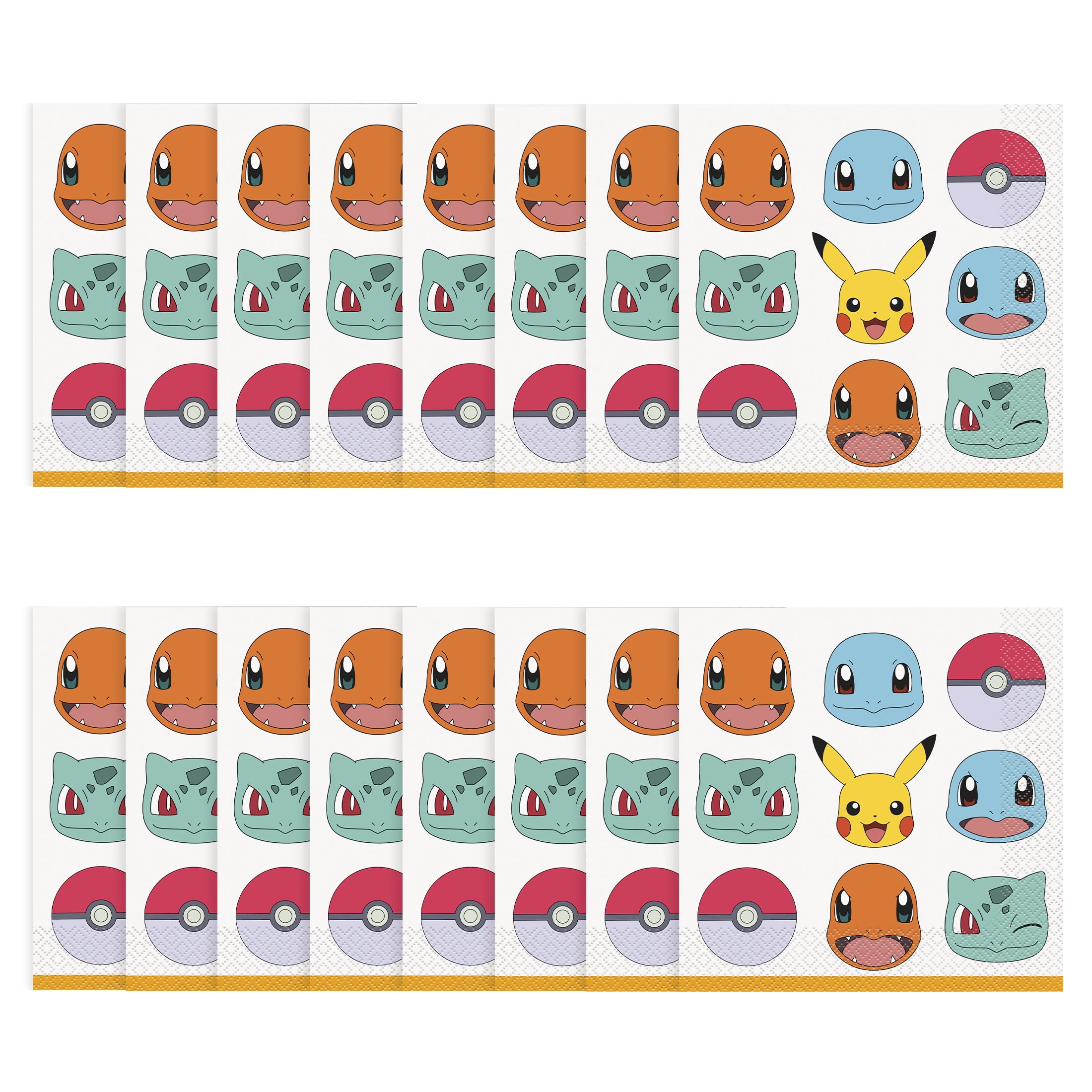 Pokémon Luncheon Napkins, 16ct
