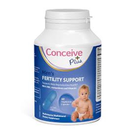 Conceive Plus Mens Fertility Supplement (Best Multivitamin For Trying To Conceive)