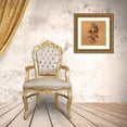 thumbnail image 3 of Manusevich, David 15x15 Gold Ornate Wood Framed with Double Matting Museum Art Print Titled - Little Owl, 3 of 4