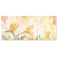 thumbnail image 2 of Trademark Fine Art "Bird of Paradise Tableau" Canvas Wall Art Set by Sheila Golden, 2 of 3