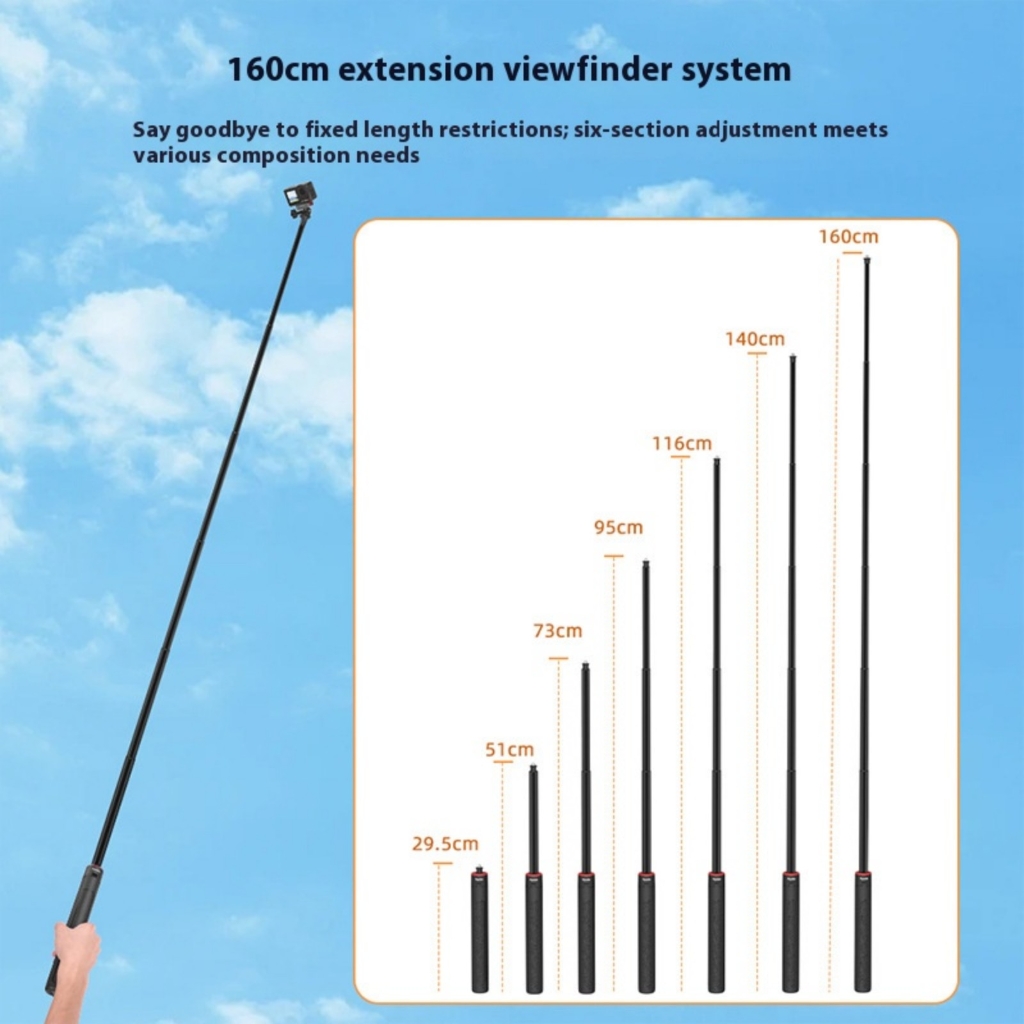 Jesscasday Mini Selfie Stick Tripod Pocket Tripod Phone Grip Portable Small Size Travel