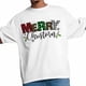 thumbnail image 3 of Camisetas informales de manga corta con hojas de acebo y feliz Navidad para hombre. Camisetas gráficas., 3 of 8