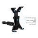 thumbnail image 4 of Para Coche, Soporte Para Tableta De Bicicleta Estática, Soporte Para Micrófono De Manillar, Soporte Giratorio De 360 ​​° Para Tabletas, 4 of 5