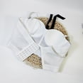 thumbnail image 5 of Kaemgyyd Sequin Bralette for Women Cute Bow Spaghetti Strap Crop Tops Glitter Slim Fashion Croset Camisoles Sparkly Outfit Dance Party, 5 of 7
