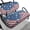 Flash American Flag, variant on Pzuqiu Golf Cart Accessories Easy to Clean, Compatible with Outdoor Golf Carts, Golf Cart Seat Cover Fit for Most Golf Carts 2 Person Seats Golf Carts