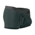 thumbnail image 4 of PBFRDSJ Men’s Boxer Briefs with Fly Soft Breathable Stretch Underpants for Sports All Day Underwear, 4 of 8