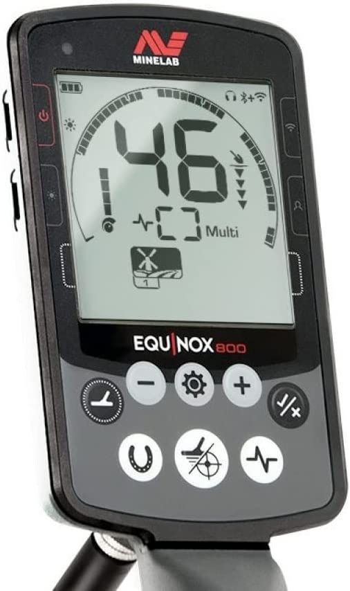 Minelab Equinox 800 Metal Detector w/ 6