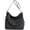 Black, variant on PIKADINGNIS Crossbody Bag for Women Canvas Shoulder Purse Large Capacity Messenger Satchel Tote Handbag