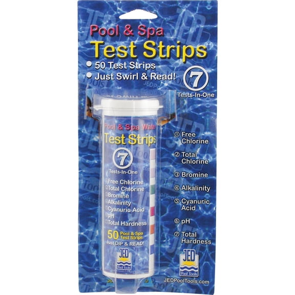Jed Pool/Spa Test Strips