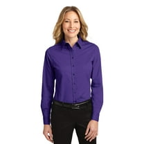 Port Authority ® Ladies Long Sleeve Easy Care Shirt. L608
