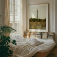 thumbnail image 3 of Dunes & Cape May Lighthouse 02 - Cape May New Jersey Photography Oak Framed Wall Art Print 16 x 20 inches, 3 of 12