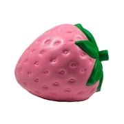 New ibloom Super Jumbo Strawberry Squishy - I Love Strawberry - Pink Strawberry