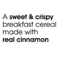 thumbnail image 3 of Great Value Cinnamon Crunch Breakfast Cereal, 20.25 oz, 3 of 8
